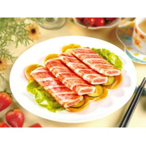 夹心蟹排